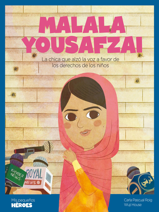 Title details for Malala Yousafzai by Carla Pascual Roig - Available